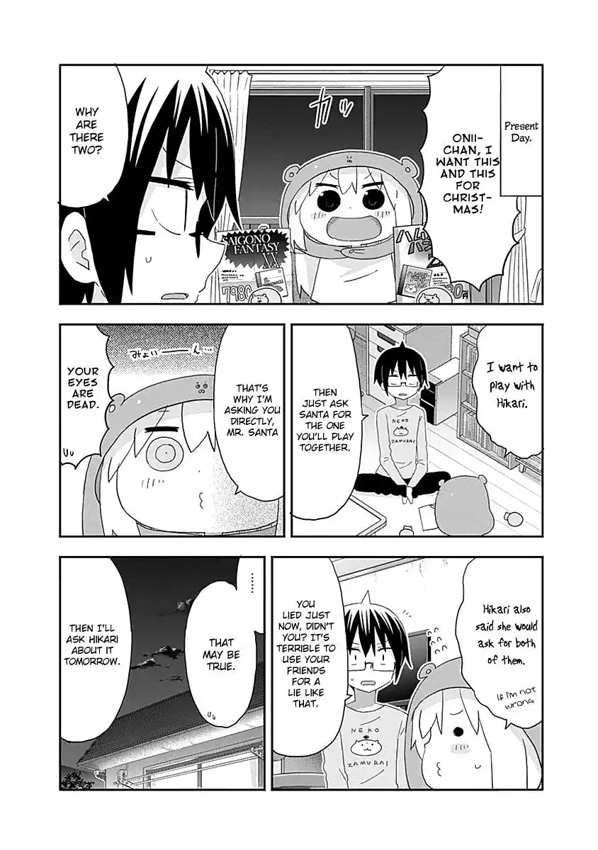 Himouto! Umaru-chan Chapter 180 3